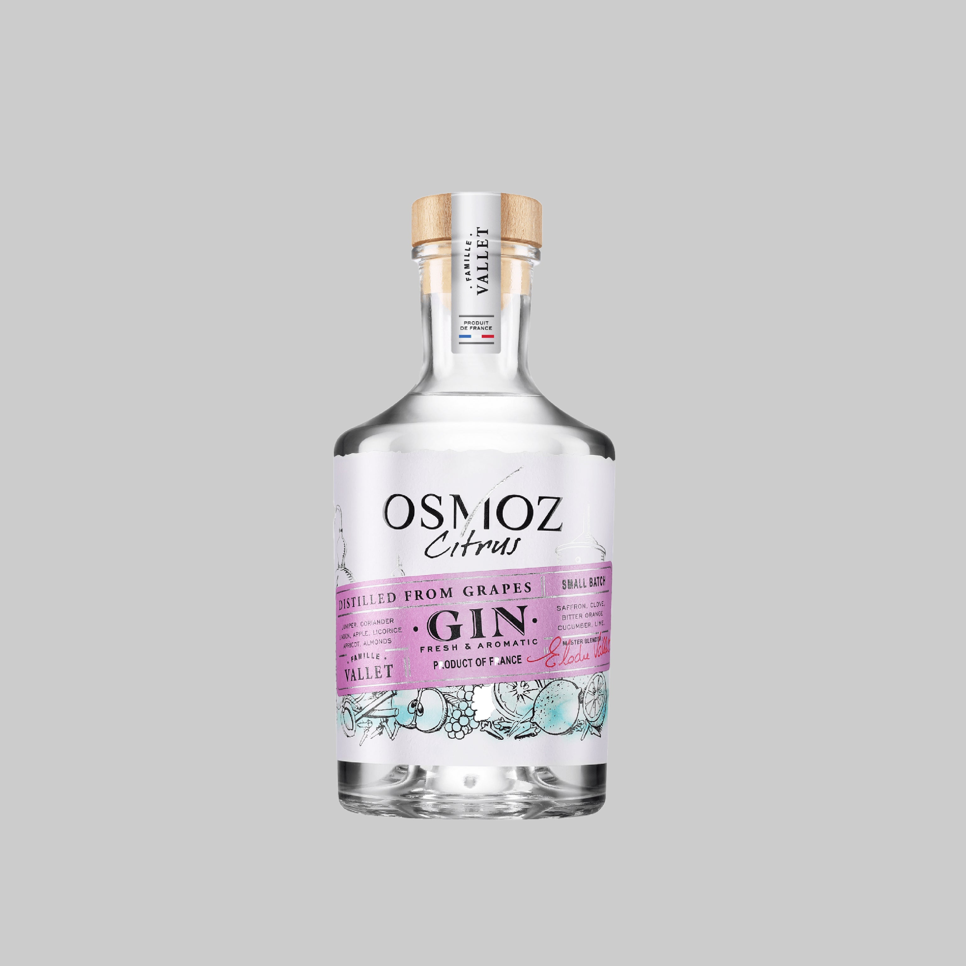 Osmoz Gin Citrus 700ml 46.0% | TIME2DRINK